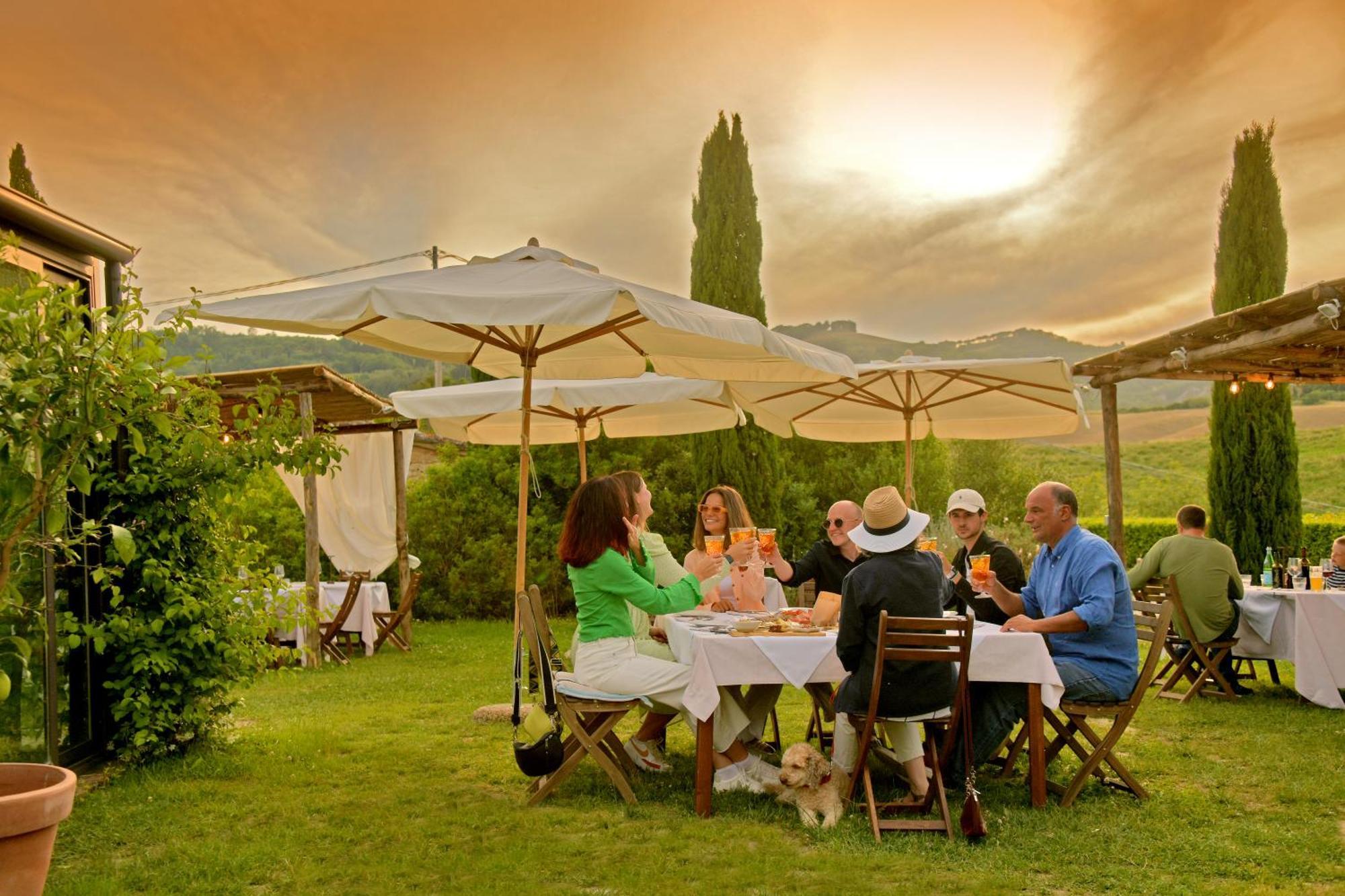 Locanda Le Giunche Гуардисталло Экстерьер фото