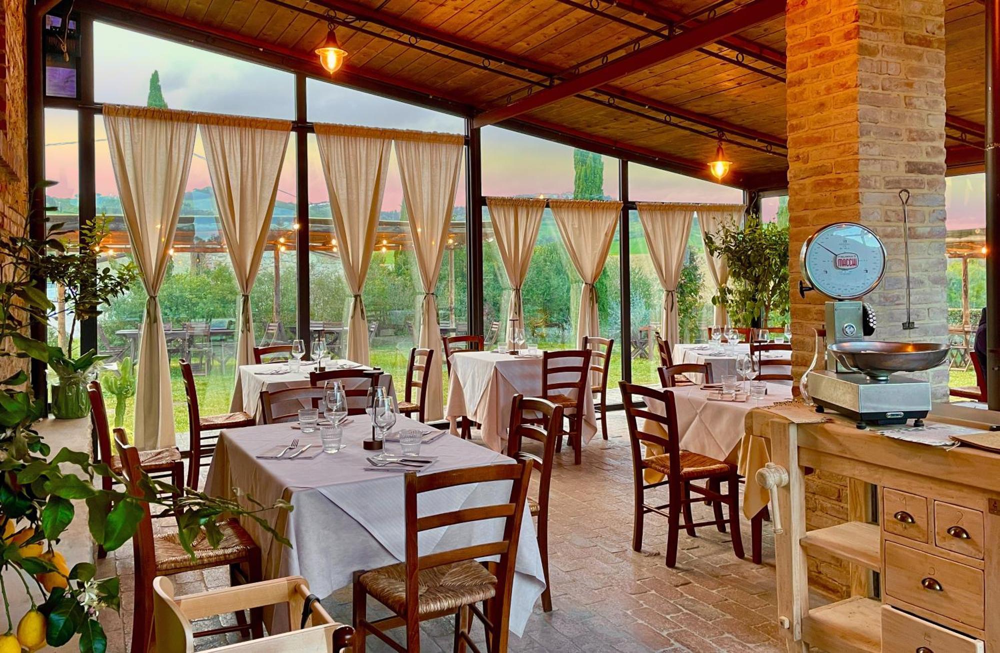 Locanda Le Giunche Гуардисталло Экстерьер фото