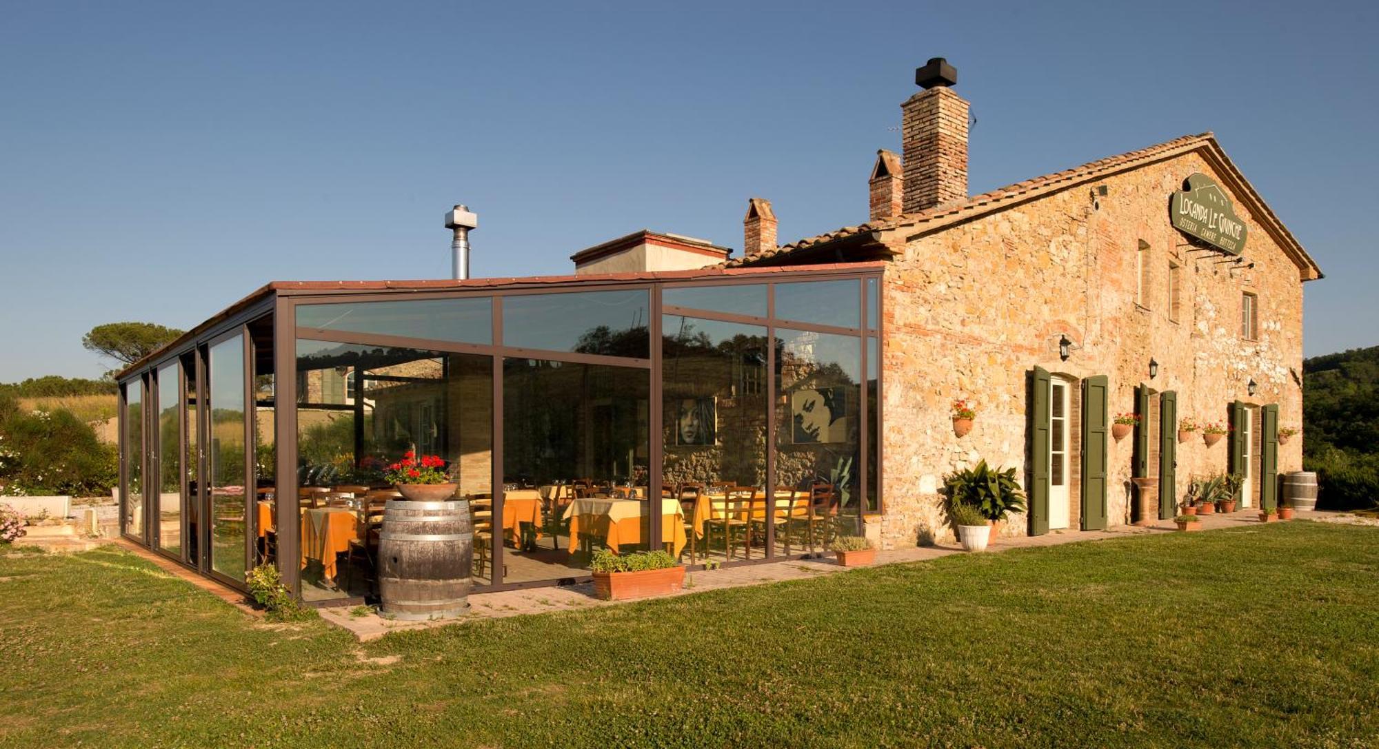 Locanda Le Giunche Гуардисталло Экстерьер фото