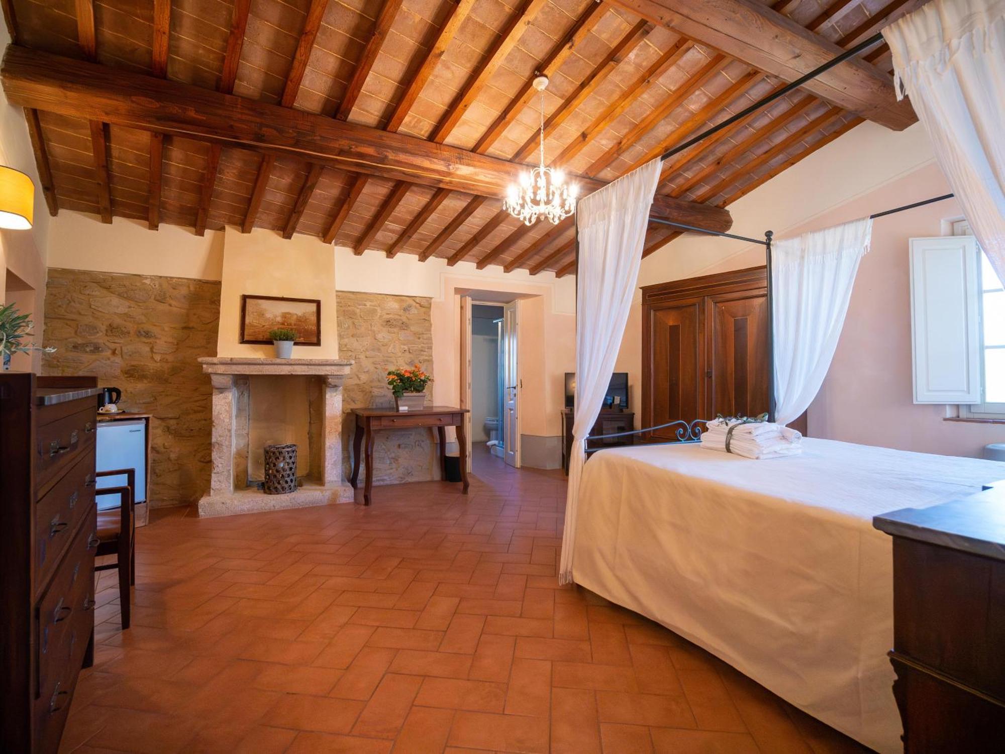 Locanda Le Giunche Гуардисталло Экстерьер фото