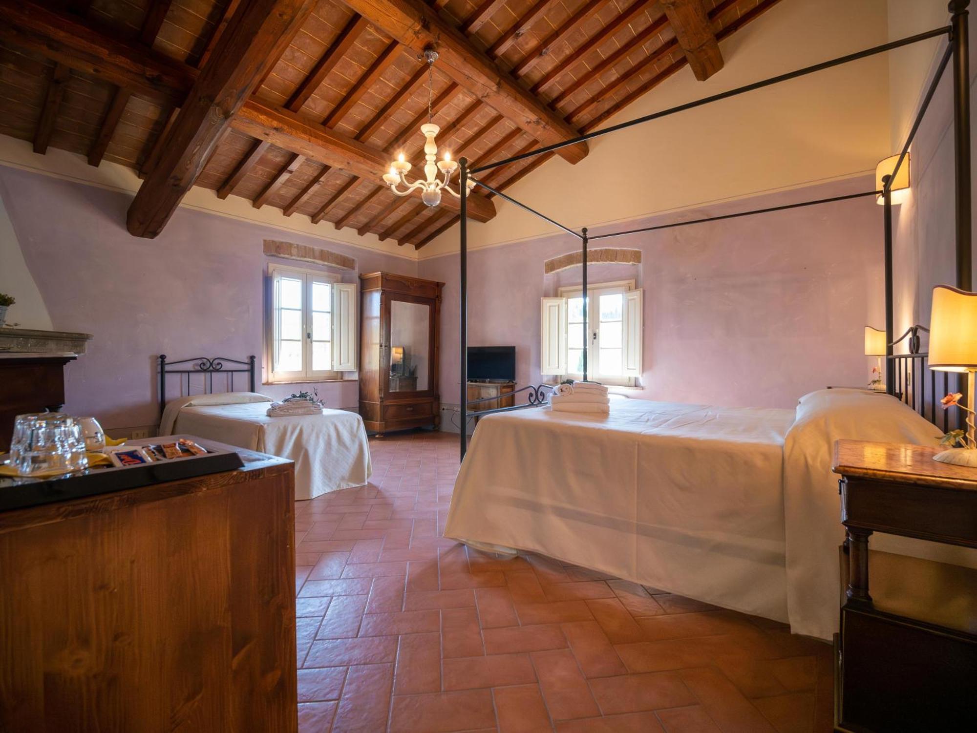 Locanda Le Giunche Гуардисталло Экстерьер фото
