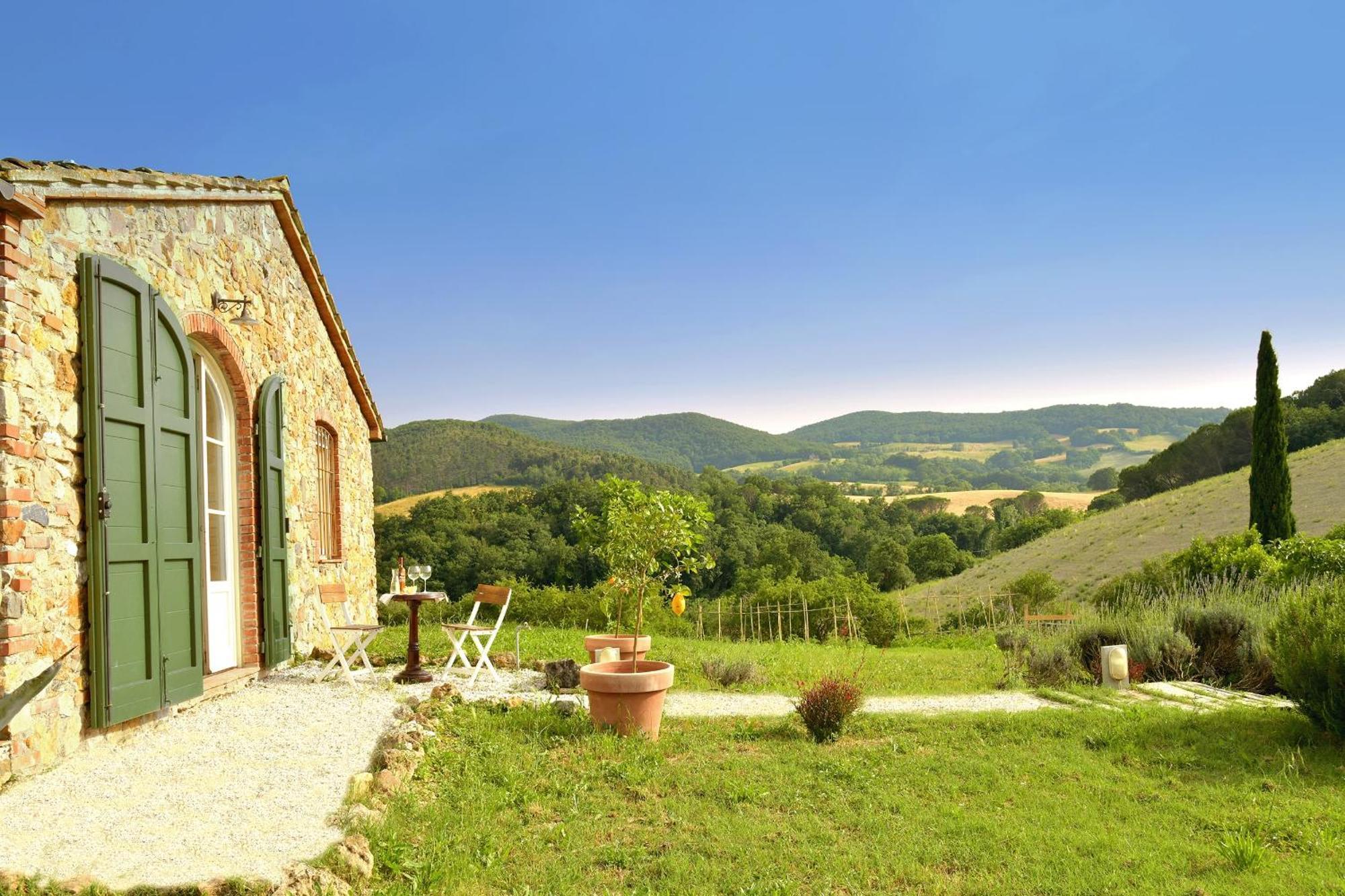 Locanda Le Giunche Гуардисталло Экстерьер фото
